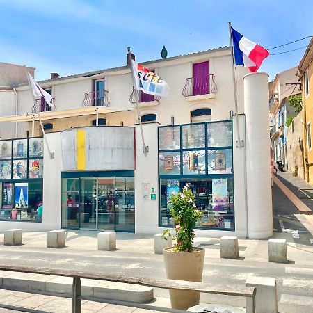 Appartement Avec Vue Sur Le Port Sète Exterior foto